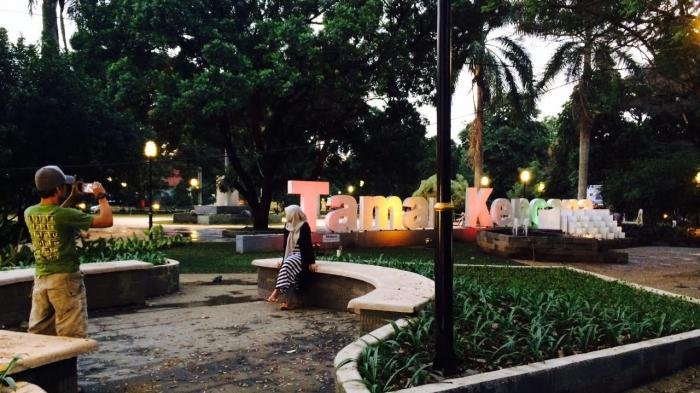 Taman Di Kota Bogor kencana