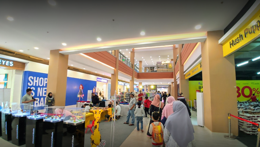 Mall Di Bogor ramai