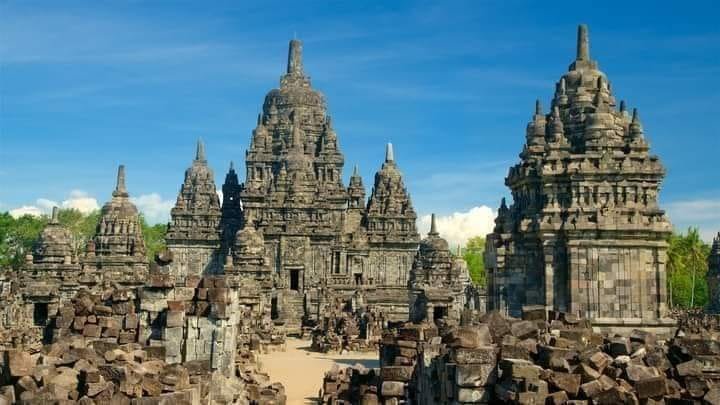 restoration of Borobudur Temple