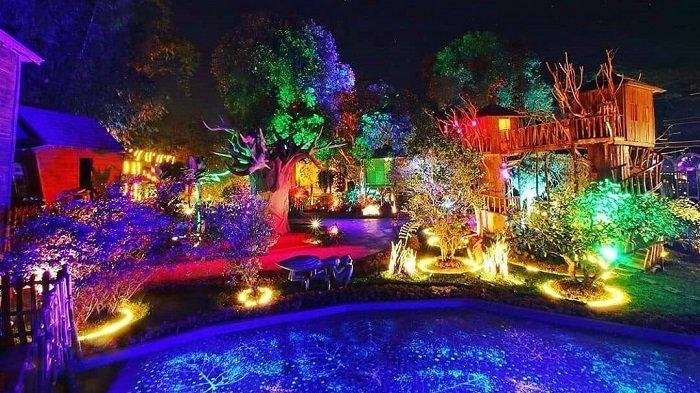 Wisata Malam Lembang Wonderland