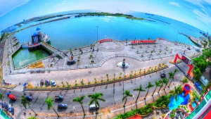 Tempat Wisata Di Makassar | Pantai Losari | Surga Panorama