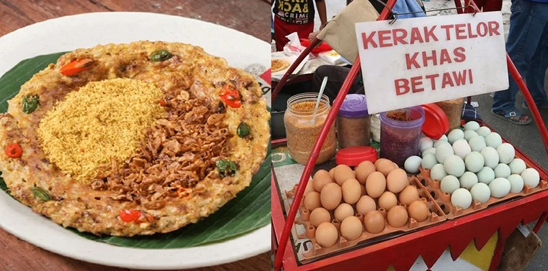 Kerak Telor Jakarta Kuliner Khas Betawi Yang Wajib Dicoba