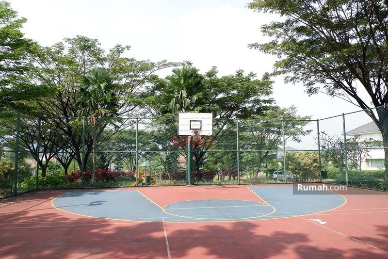 Fasilitas di Sentul City : Lapangan Basket Esklusif