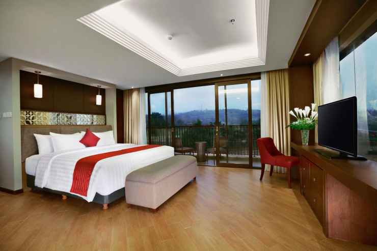 Aston Sentul Lake Resort kamar