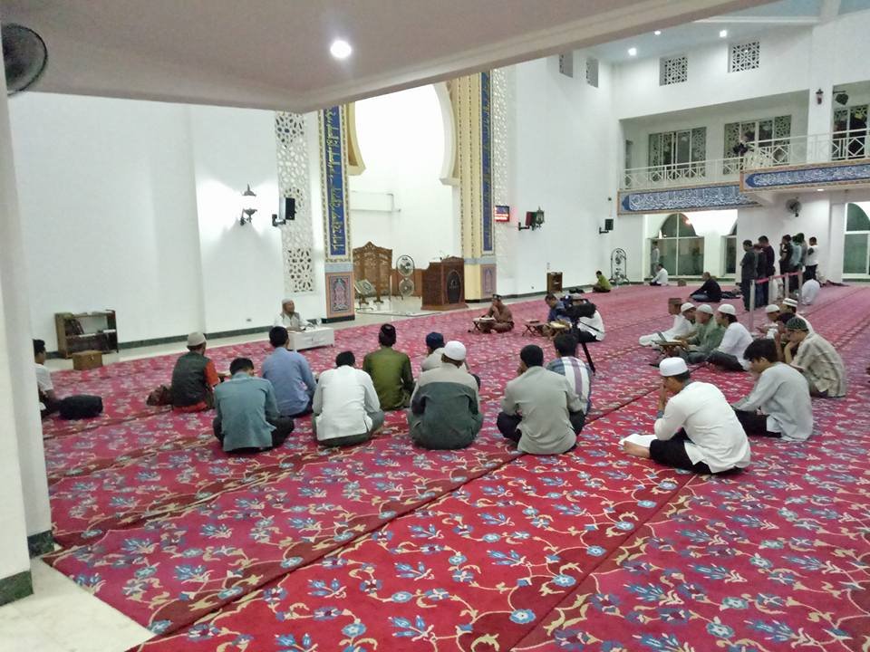 Andalusia Islamic Center maghrib