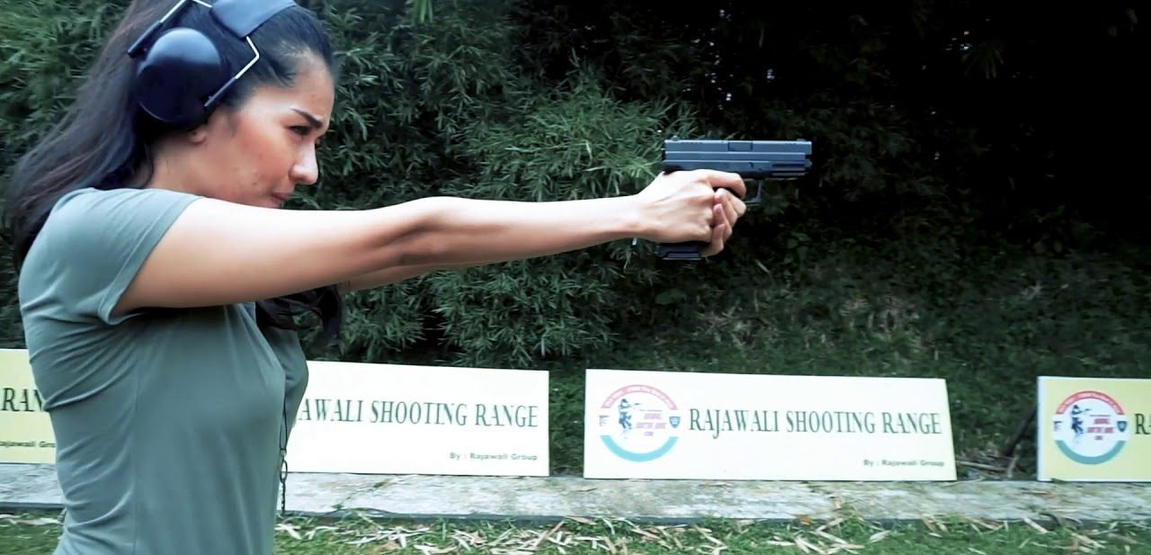 Destinasi Wisata Sentul : Rajawali Shooting Range