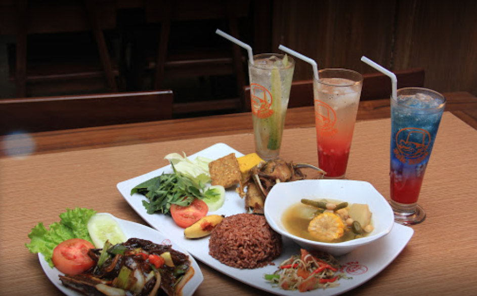 Tempat Makan Lesehan Di Bogor : Bebek Pak Ndut