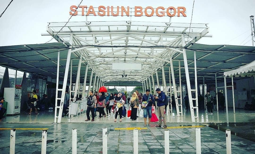Beberapa Tempat Wisata di Bogor Dekat Stasiun