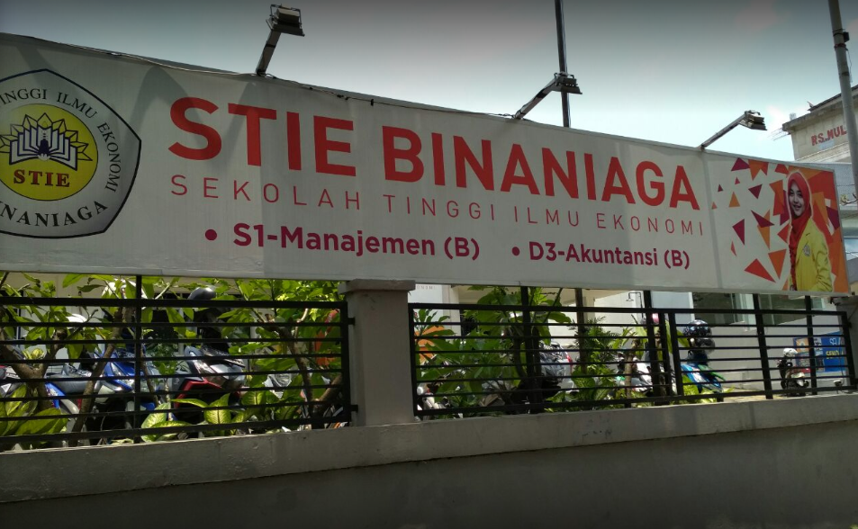 STIE Binaniaga : Kampus Ekonomi Di Pusat Kota Bogor