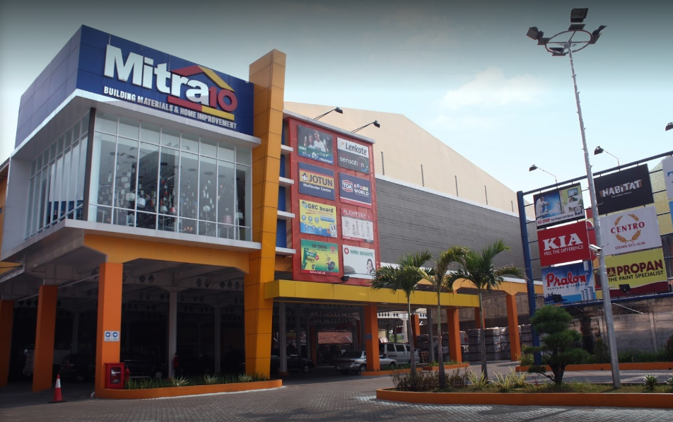 Toko Bangunan Di Bogor : Mitra 10 Supermarket