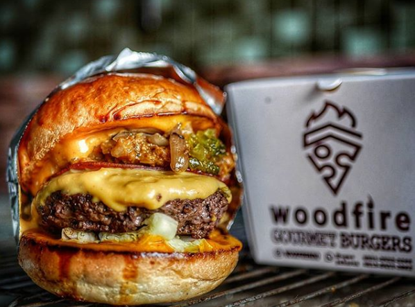 Kuliner Bogor Kekinian : Burger Wood Fire Bogor