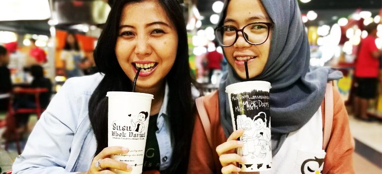 Tempat Minum Susu Di Bogor : Cobain Susu Mbok Darmi