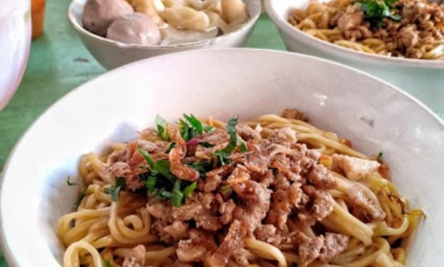 Rekomendasi Kuliner Bogor Yuk Ke Mie Ayam Baso Apollo