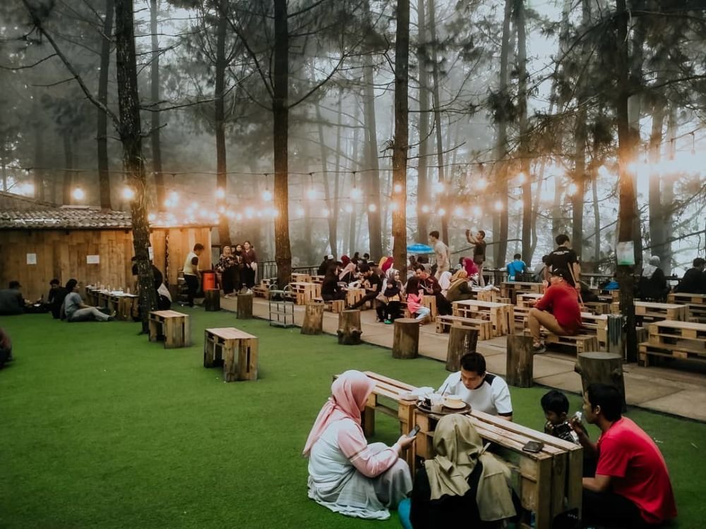Kedai Kopi Daong : Tempat Enak Buat Nongkrong Di Bogor