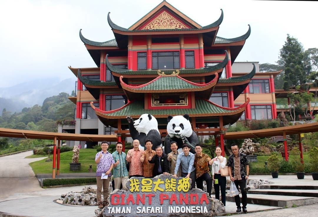 Istana Panda : Yuk Kunjungi Taman Safari Indonesia Di Bogor