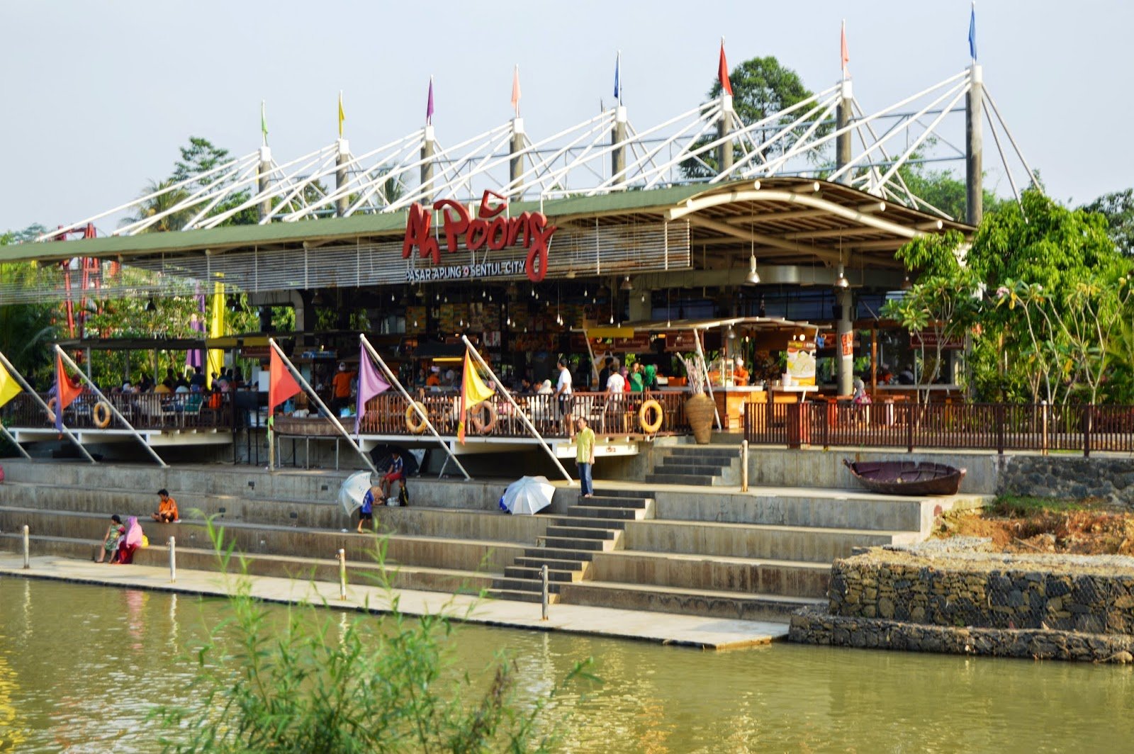 Pasar Ah Poong Sentul : Yuuuk Berburu Wisata Kuliner Disini