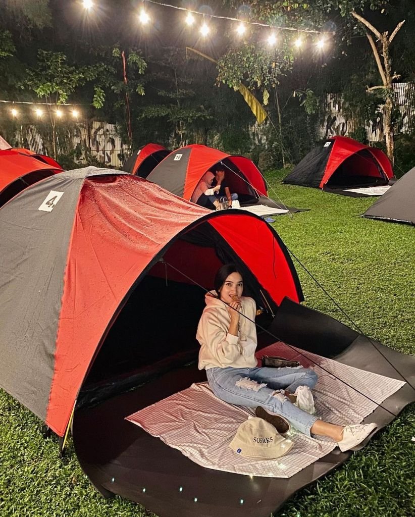 Camping Cinema : Yuk Ajak Teman Datang Ke Panjang Jiwo