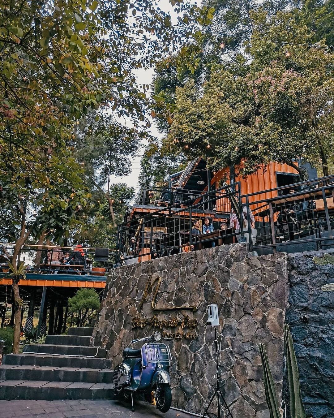 Bukit Nurmala Cafe Bogor : Tempat Nongkrong Cozy di Bogor