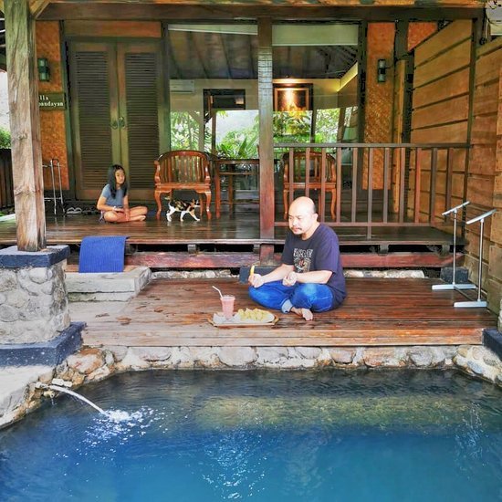 Villa Puncak Dengan Private Pool,