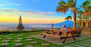 Pondok Kopi Umbul Sidomukti, Tempat Ngopi di Atas Awan