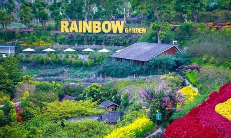 rainbow garden lembang