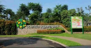 Scientia Square Park : Tempat Wisata Edukasi Di Tangerang